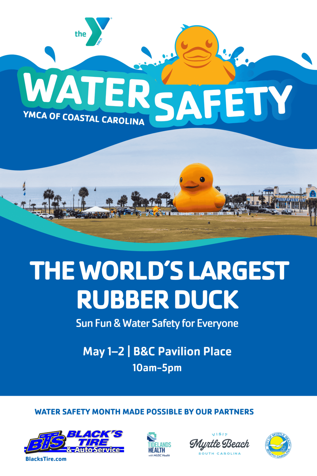 World's Largest Rubber Duck at Myrtle Beach — placeholder