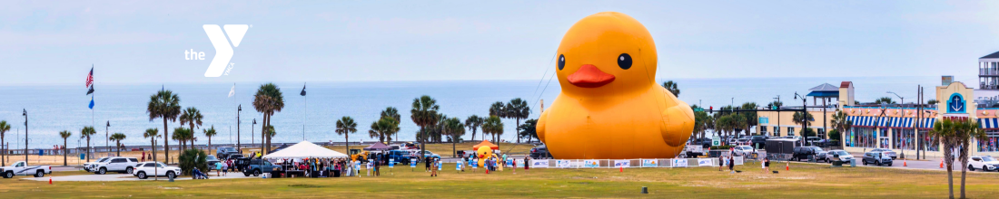 World's Largest Rubber Duck at Myrtle Beach